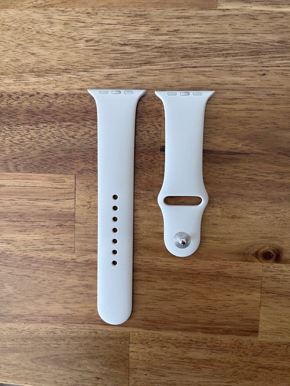 Apple Watch 45mm Sport Band 45 mm (M/L) Starlight